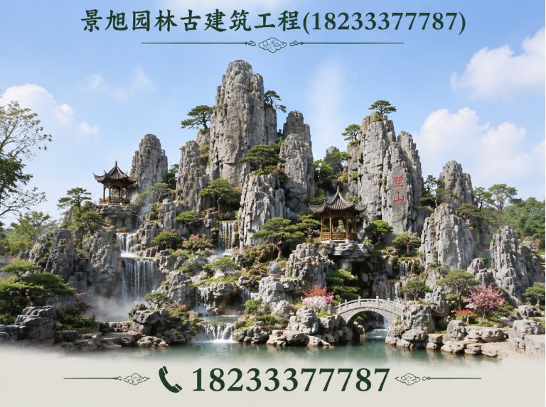高阳县牌楼展示图