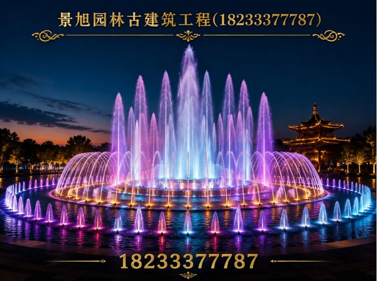 高阳县水泥塑山展示图