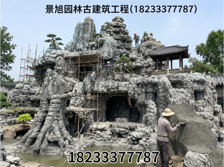 高阳县古建展示图